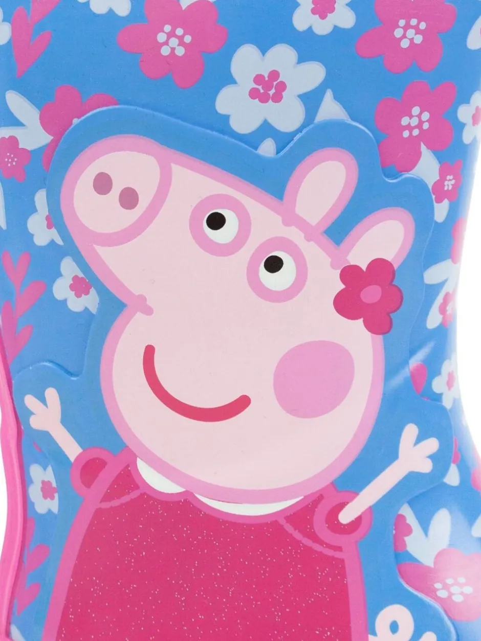 Laarzen|Vanilla Underground - Peppa Pig Kids Wellies with Handles Blauw