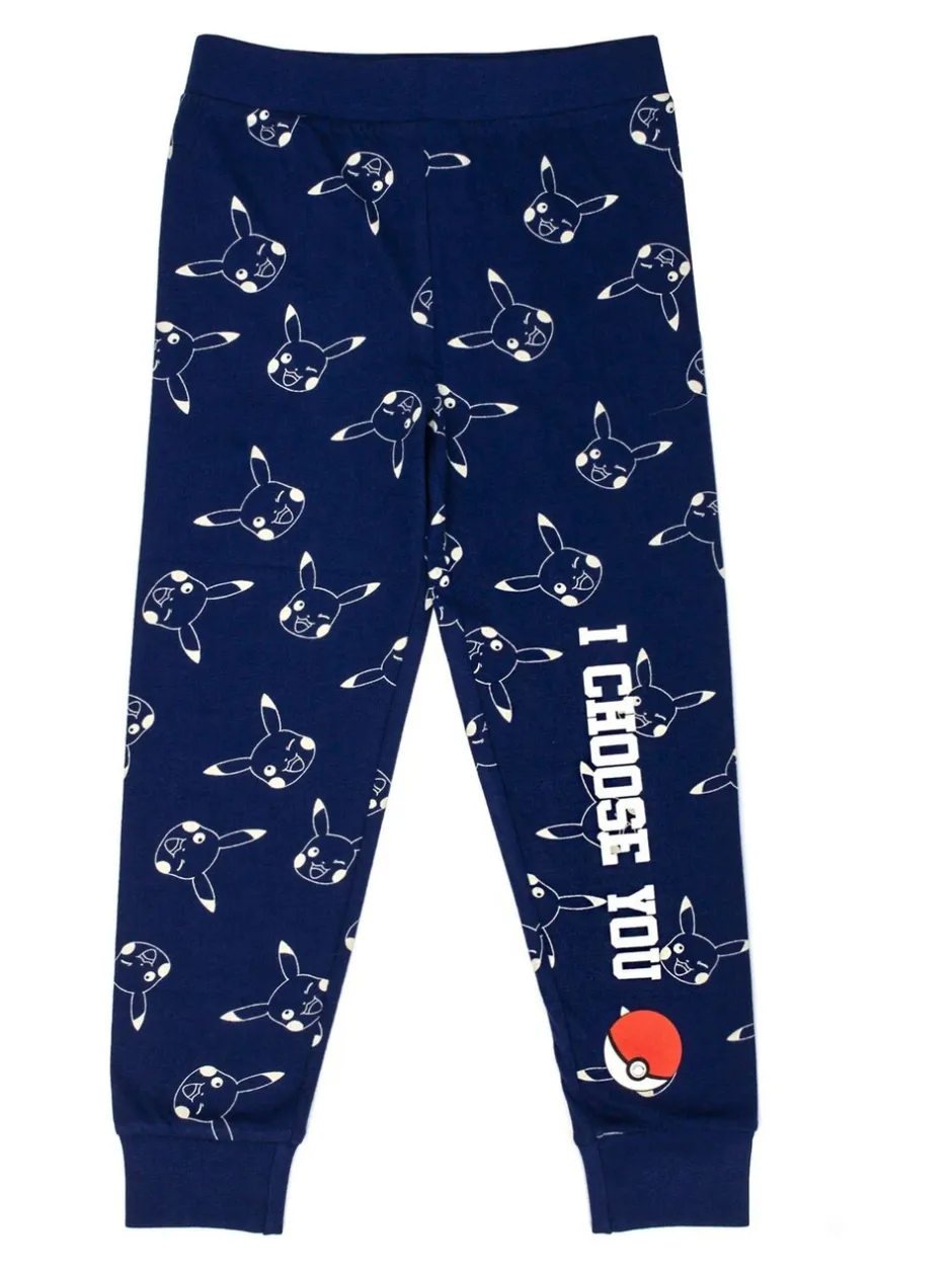 Pyjama's*Vanilla Underground Blauw - pyjama met lange pijpen