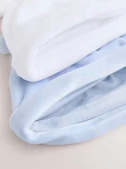 Mutsjes En Antikrabwantjes|Mutsen, Handschoenen En Sjaals*Next Blauw - Velours babymutsen 2 stuks (0-12mnd)