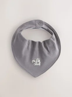 Slabbetjes*Next Blauw - Verpakking met 5 babyslabbetjes