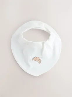 Slabbetjes*Next Blauw - Verpakking met 5 babyslabbetjes