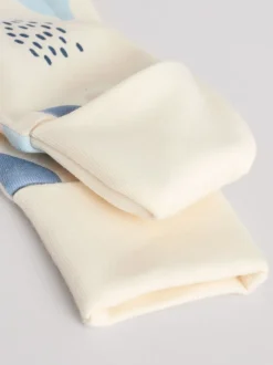 Babypakjes En Babypyjama's*Next Blauw - Verpakking van 4 Baby slaappakjes zonder voetjes met tweewegrits (0mnd-3jr)