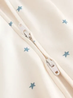 Multipacks|Babypakjes En Babypyjama's|Next Blauw - Verpakking van 3 babypyjama's met tweewegrits (0-2jr)
