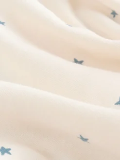 Multipacks|Babypakjes En Babypyjama's|Next Blauw - Verpakking van 3 babypyjama's met tweewegrits (0-2jr)