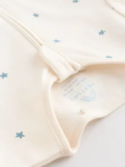 Multipacks|Babypakjes En Babypyjama's|Next Blauw - Verpakking van 3 babypyjama's met tweewegrits (0-2jr)