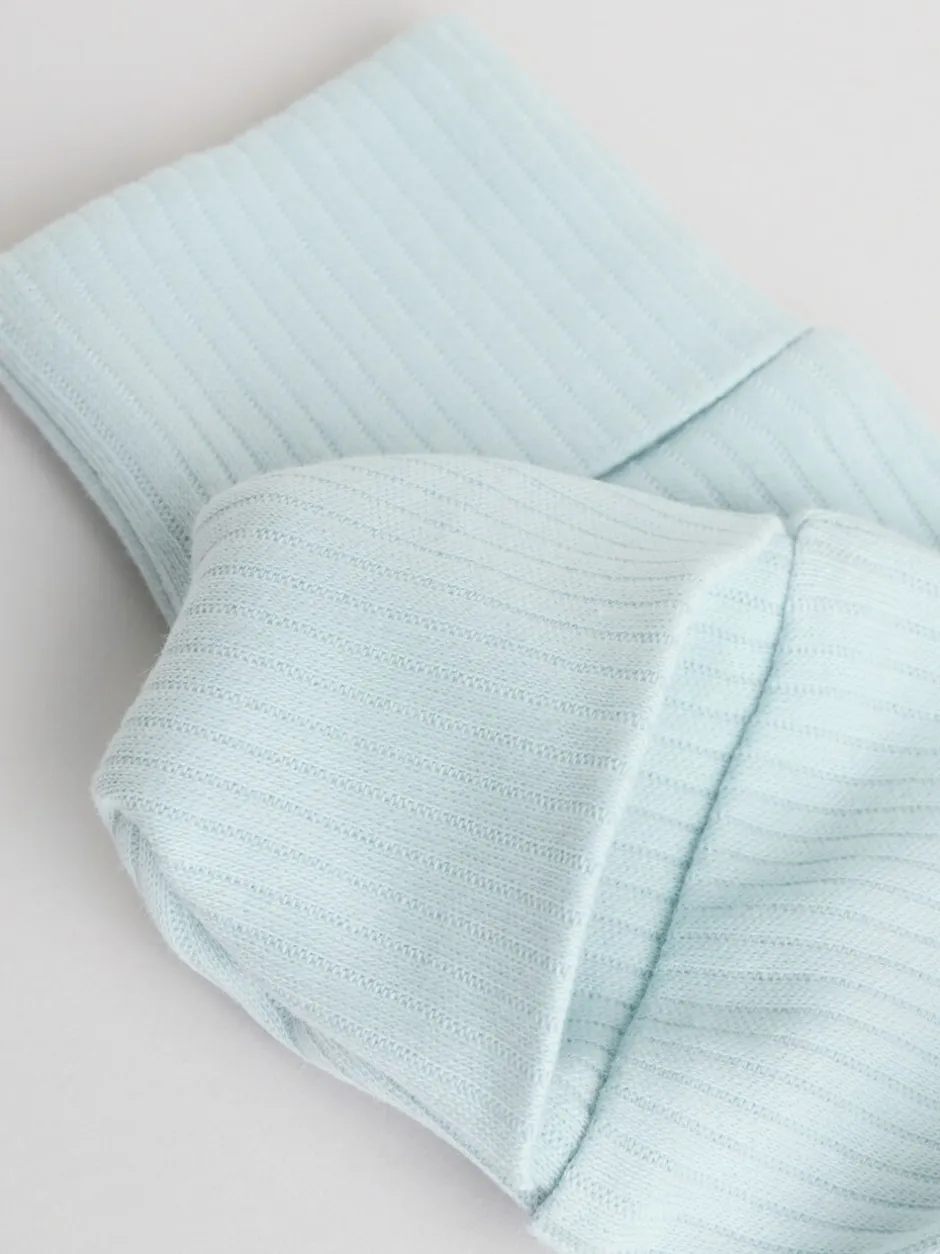 Babypakjes En Babypyjama's|Next Blauw - Verpakking van 5 babyslaappakjes met tweewegrits (0 mnd - 3 jr)
