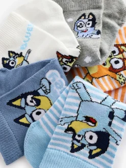 Sokken|Next Blauw - Verpakking van 5 paar Character sokken met hoog katoengehalte