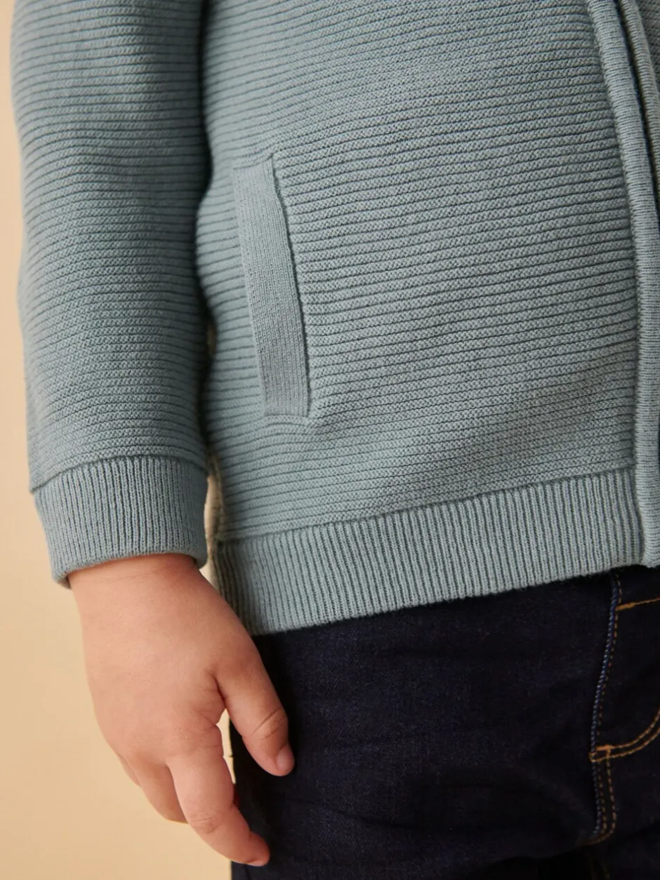 Truien En Breisels|Truien En Breisels*Next Blauw - Vest met ritssluiting (3 mnd-7 jr)