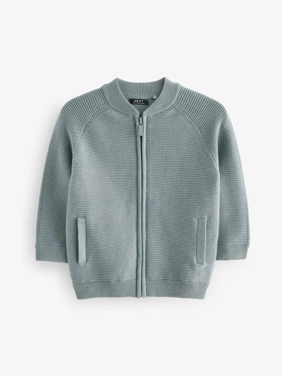 Truien En Breisels|Truien En Breisels*Next Blauw - Vest met ritssluiting (3 mnd-7 jr)