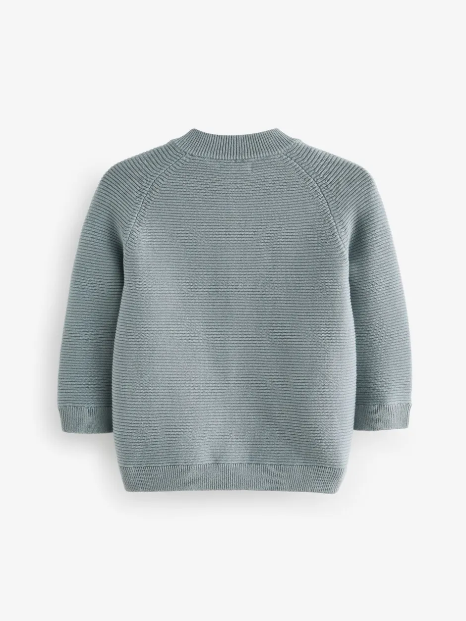 Truien En Breisels|Truien En Breisels*Next Blauw - Vest met ritssluiting (3 mnd-7 jr)