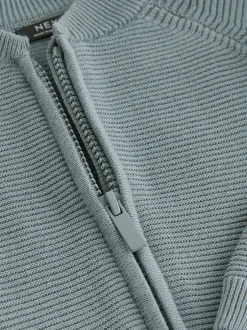 Truien En Breisels|Truien En Breisels*Next Blauw - Vest met ritssluiting (3 mnd-7 jr)