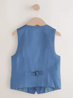Kostuums En Herenvesten|Shirts*Next Blauw - Waistcoat (3-16yrs)
