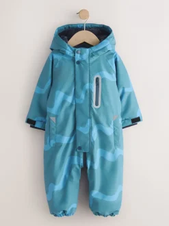 Jassen, Jacks En Kinderwagenpakjes|Jassen En Jacks|Next - Waterdicht sneeuwpak (3 mnd-7 jr) Blauw