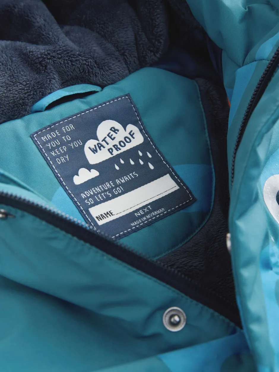 Jassen, Jacks En Kinderwagenpakjes|Jassen En Jacks|Next - Waterdicht sneeuwpak (3 mnd-7 jr) Blauw