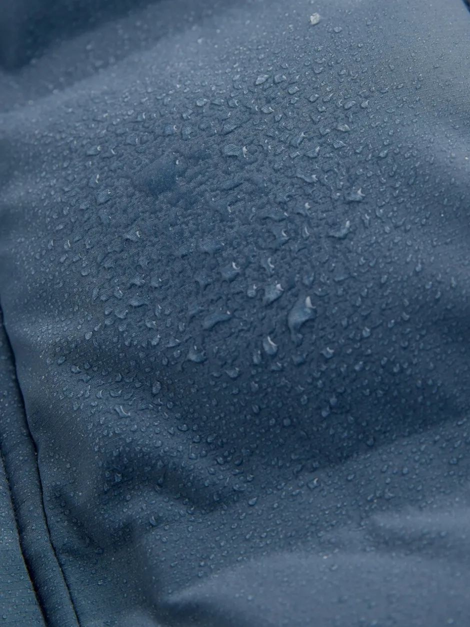 Schoolkleding|Jassen En Jacks|Next - Waterdichte lange pufferjas met fleecevoering (3-17jr) Blauw