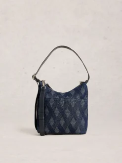 Tassen En Portemonnees*White Stuff - Mini Sophia Cross-Body Bag Blauw