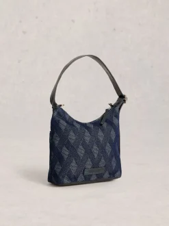 Tassen En Portemonnees*White Stuff - Mini Sophia Cross-Body Bag Blauw