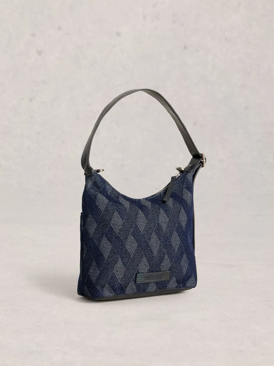 Tassen En Portemonnees*White Stuff - Mini Sophia Cross-Body Bag Blauw