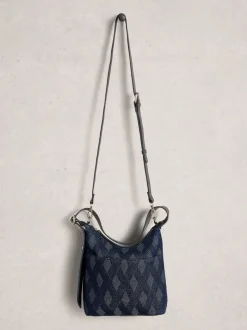 Tassen En Portemonnees*White Stuff - Mini Sophia Cross-Body Bag Blauw
