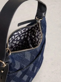 Tassen En Portemonnees*White Stuff - Mini Sophia Cross-Body Bag Blauw