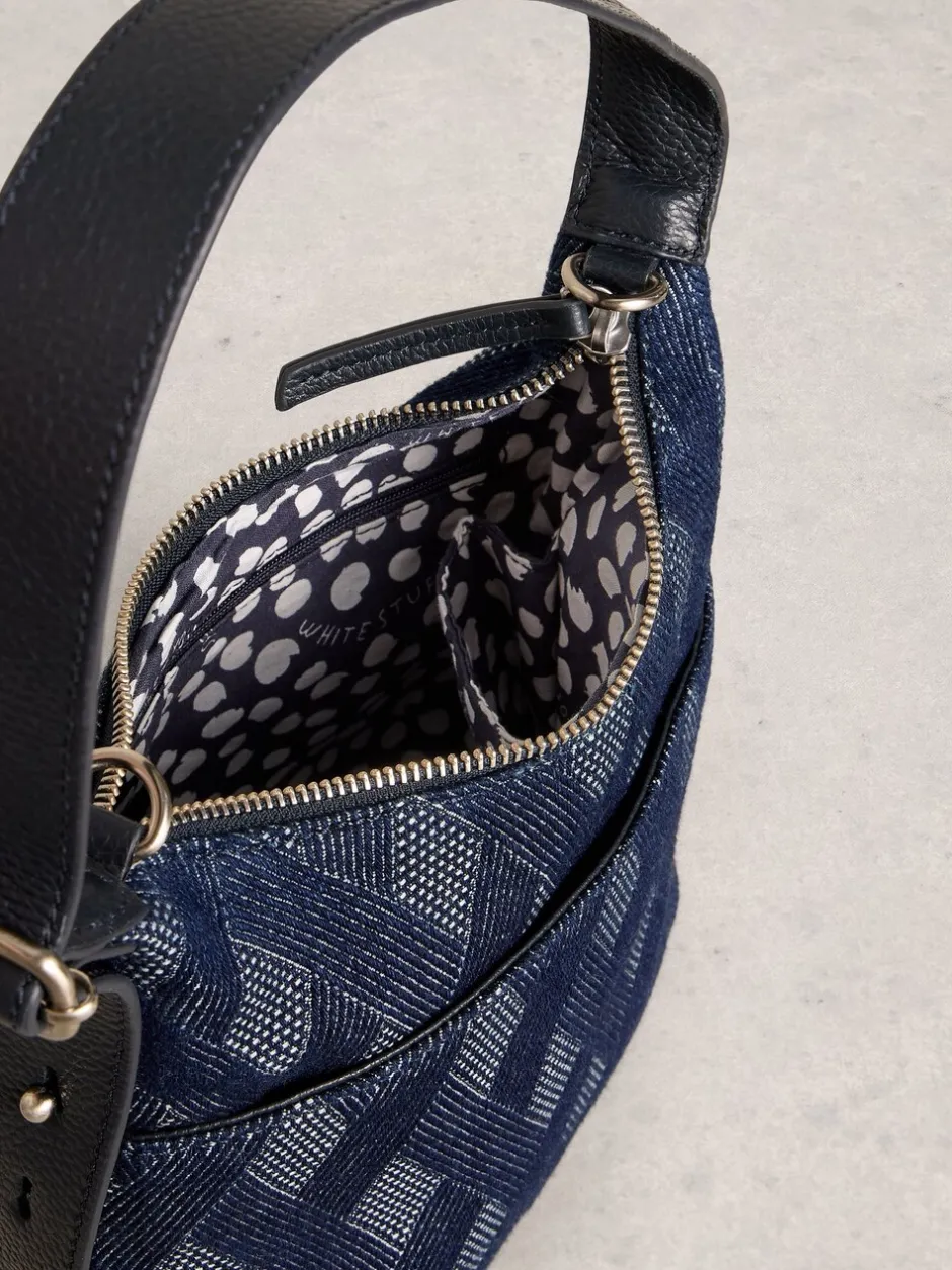 Tassen En Portemonnees*White Stuff - Mini Sophia Cross-Body Bag Blauw