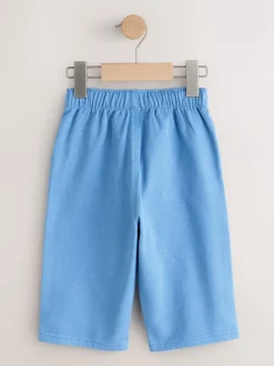 Broeken En Chino's*Next Blauw - Wijde broek met elastische taille (3mnd-7jr)