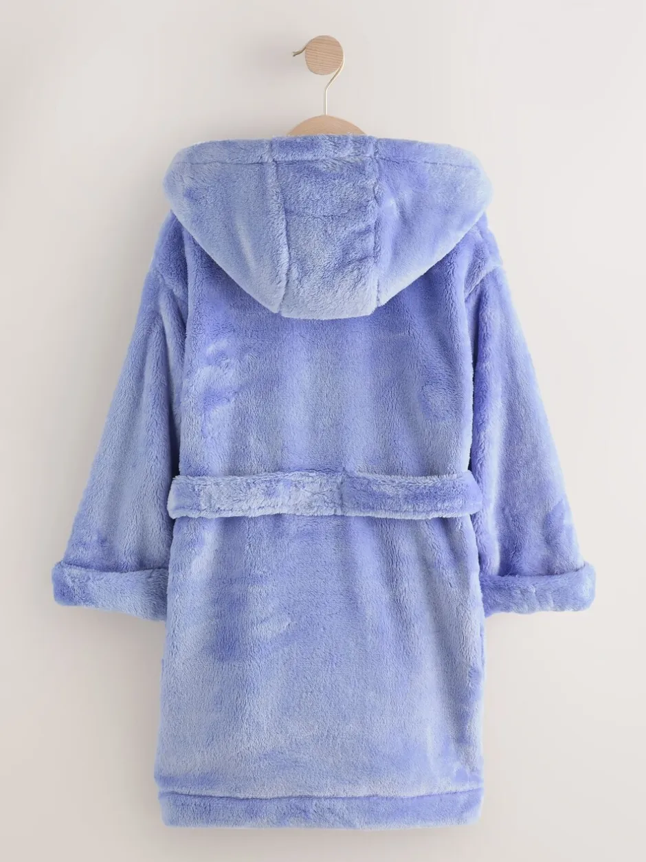 Kamerjassen*Next - Zacht aanvoelende fleece kamerjas (9 mnd-16 jr) Blauw