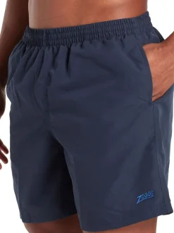 Badkleding|Zoggs - Penrith Ecodura zwemshorts Blauw