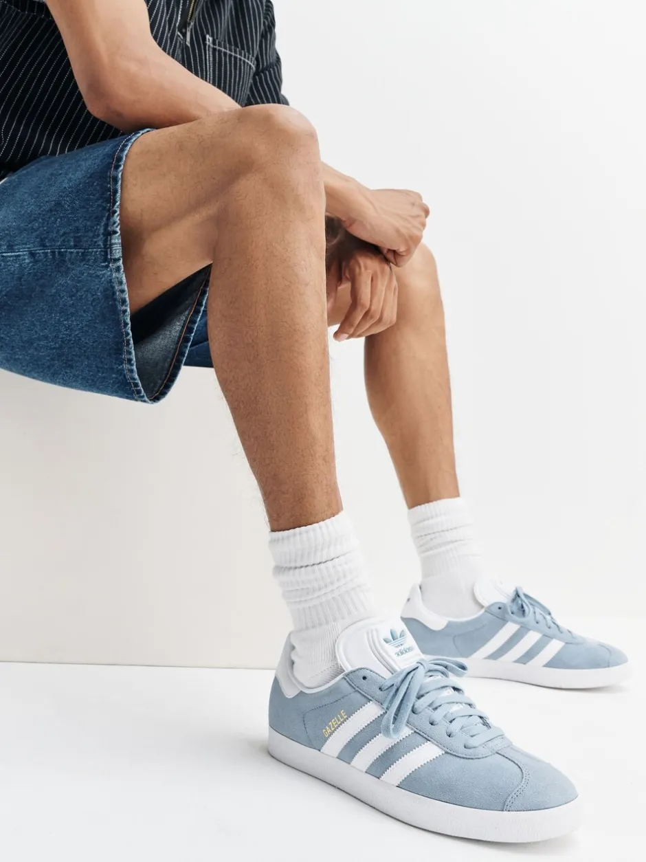 Sneakers|adidas originals Blauw chroom - - Gazelle sneakers