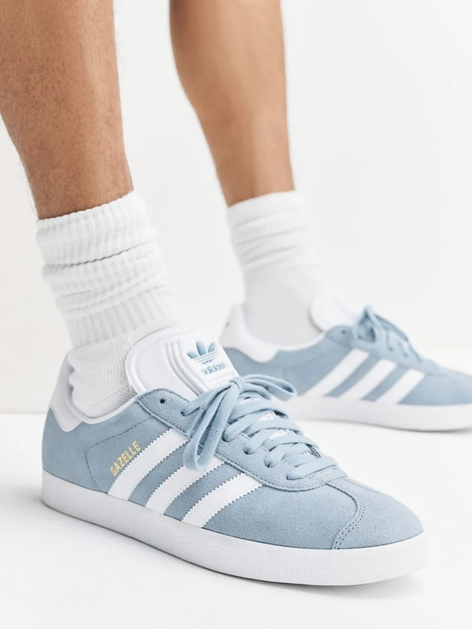 Sneakers|adidas originals Blauw chroom - - Gazelle sneakers