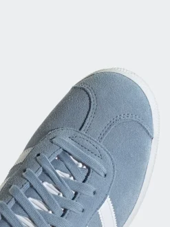 Sneakers|adidas originals Blauw chroom - - Gazelle sneakers