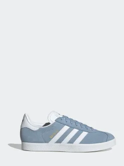 Sneakers|adidas originals Blauw chroom - - Gazelle sneakers