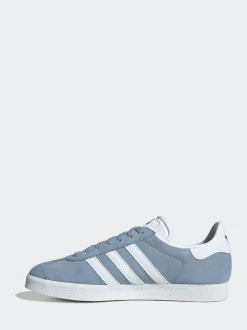 Sneakers|adidas originals Blauw chroom - - Gazelle sneakers