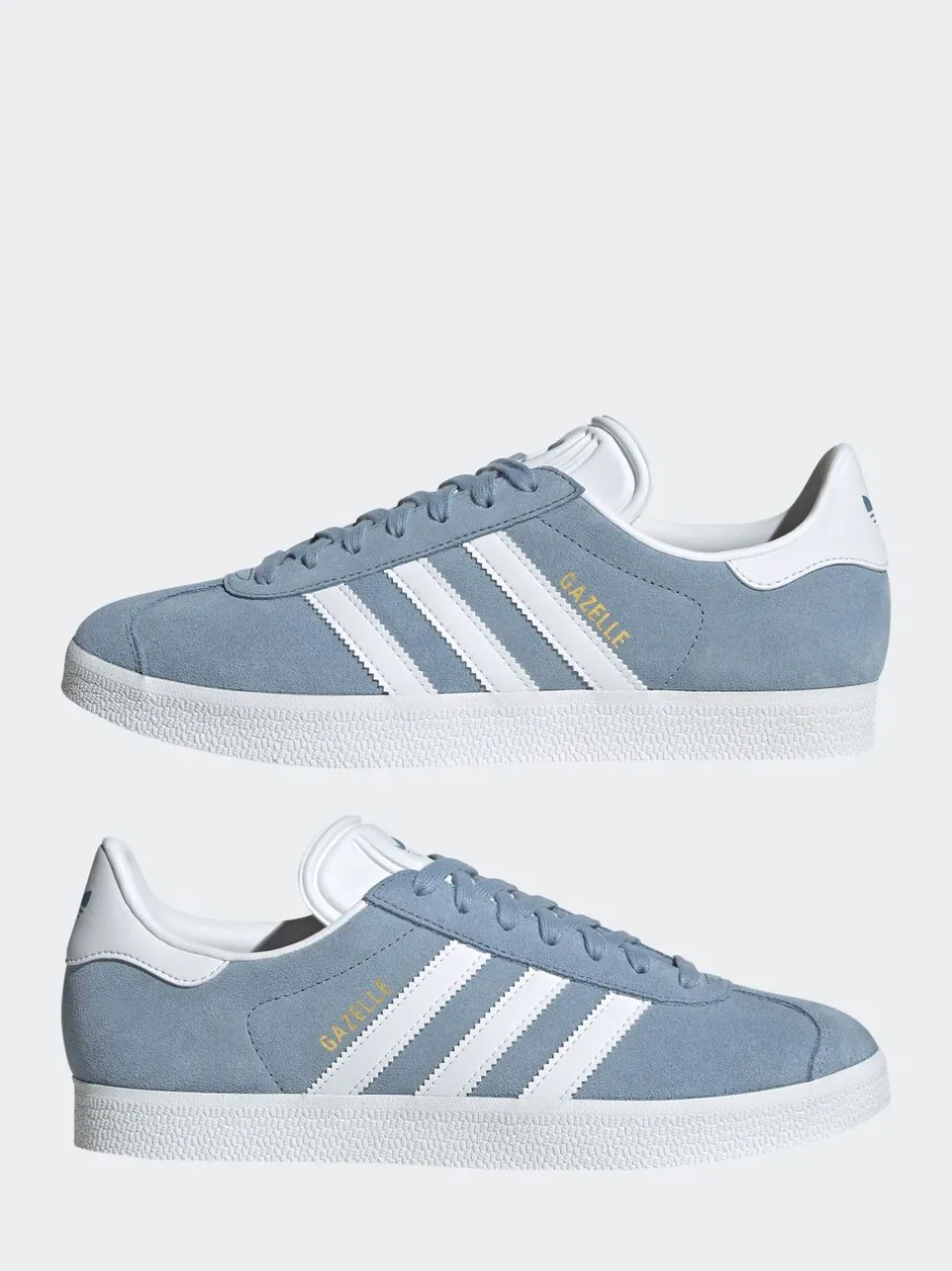 Sneakers|adidas originals Blauw chroom - - Gazelle sneakers