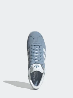Sneakers|adidas originals Blauw chroom - - Gazelle sneakers