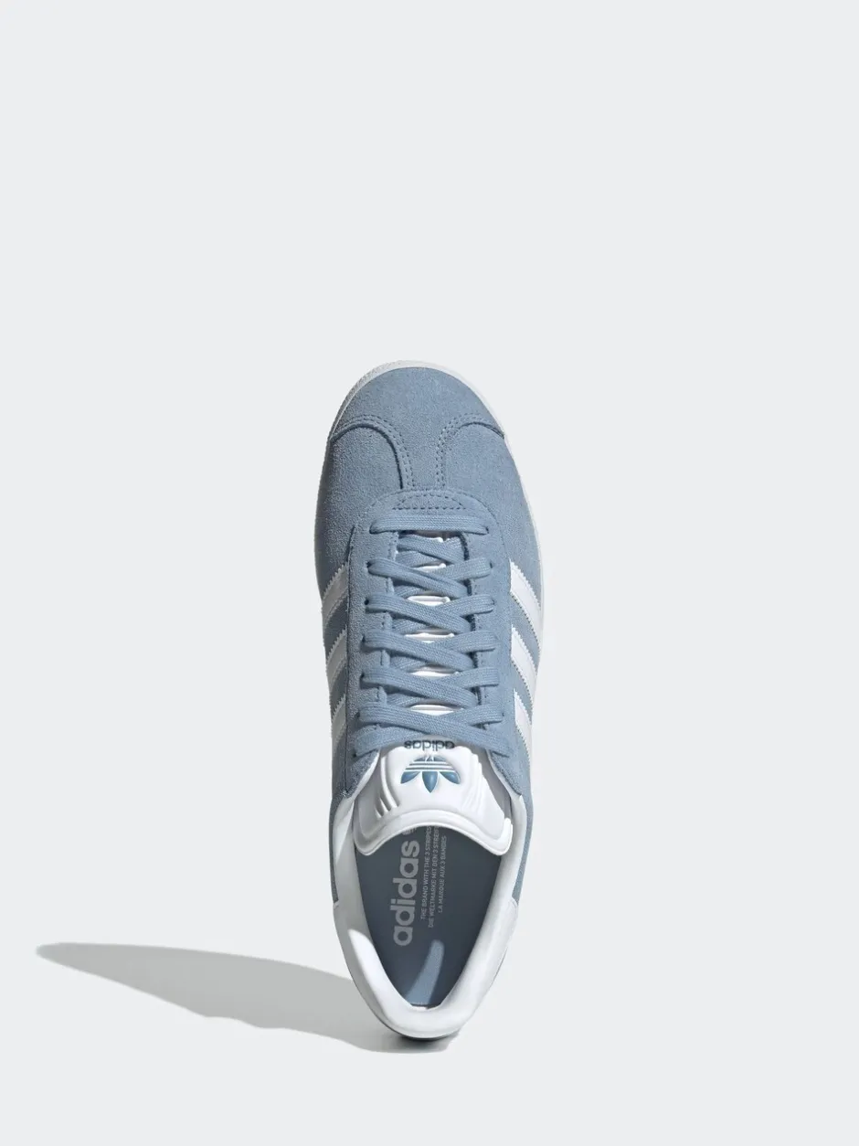 Sneakers|adidas originals Blauw chroom - - Gazelle sneakers