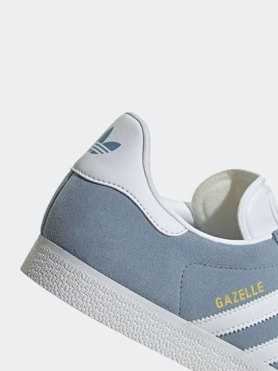 Sneakers|adidas originals Blauw chroom - - Gazelle sneakers