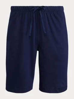 Shorts*Polo Ralph Lauren - stretchy katoenen jersey shorts Blauw chroom