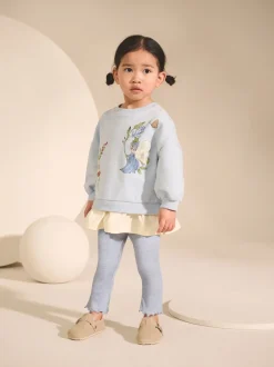 Tops|Sets En Combisets*Next - Set met top met lange mouwen en legging (3 mnd-7 jr) Blauw elfje