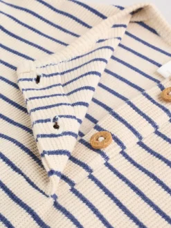 Tops|T-Shirts*Next - Baby T-shirts met lange mouwen 4 stuks (0mnd-2jr) Blauw gestreept