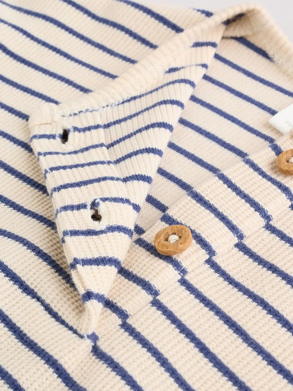 Tops|T-Shirts*Next - Baby T-shirts met lange mouwen 4 stuks (0mnd-2jr) Blauw gestreept
