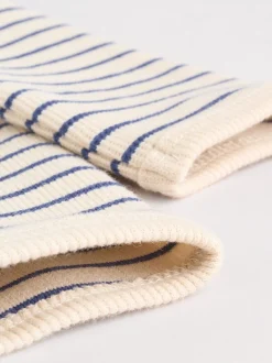 Tops|T-Shirts*Next - Baby T-shirts met lange mouwen 4 stuks (0mnd-2jr) Blauw gestreept
