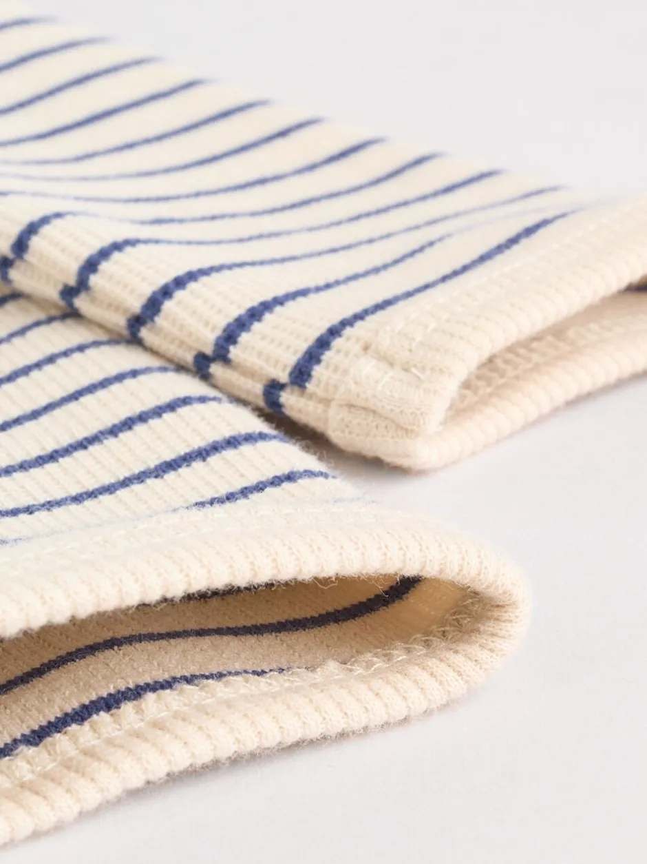 Tops|T-Shirts*Next - Baby T-shirts met lange mouwen 4 stuks (0mnd-2jr) Blauw gestreept