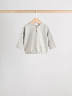 Tops|T-Shirts*Next - Baby T-shirts met lange mouwen 4 stuks (0mnd-2jr) Blauw gestreept