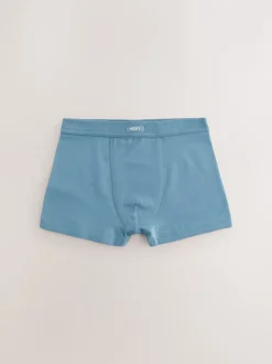 Ondergoed*Next Blauw gestreept - Set van 7 boxershorts met zachte tailleband (2-16 jr)