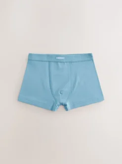 Ondergoed*Next Blauw gestreept - Set van 7 boxershorts met zachte tailleband (2-16 jr)