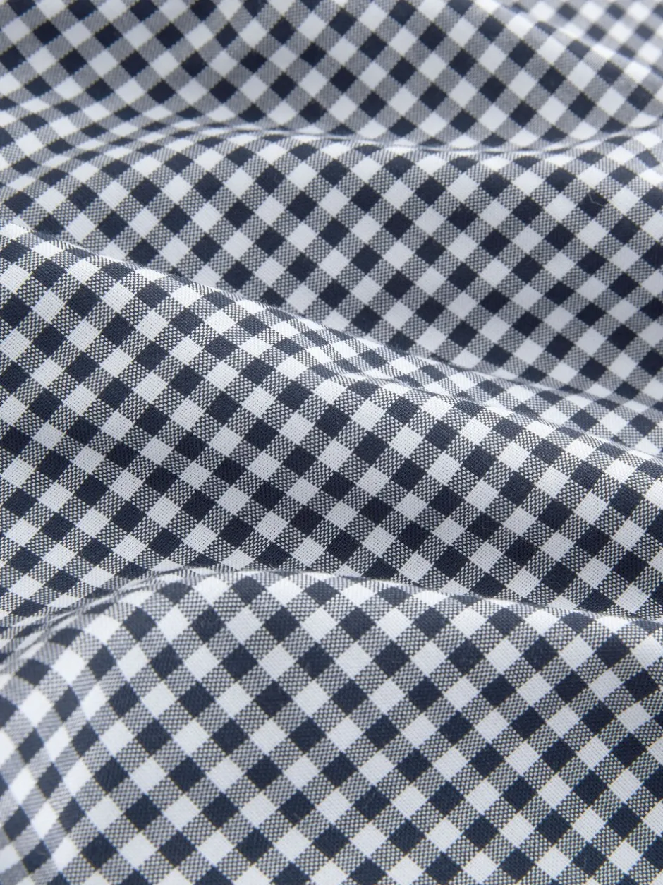 Formele Overhemden|Shirts|Next - Set van 2 stuks strijkvrije Oxford-overhemden Blauw gingham/rood gingham