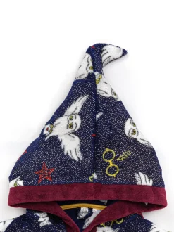 Kamerjassen|Vanilla Underground Blauw Harry Potter - - Uniseks fleece kamerjas voor kinderen