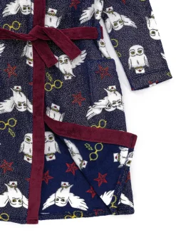Kamerjassen|Vanilla Underground Blauw Harry Potter - - Uniseks fleece kamerjas voor kinderen
