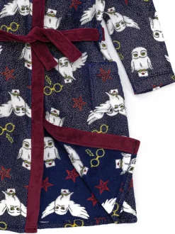 Kamerjassen|Vanilla Underground Blauw Harry Potter - - Uniseks fleece kamerjas voor kinderen